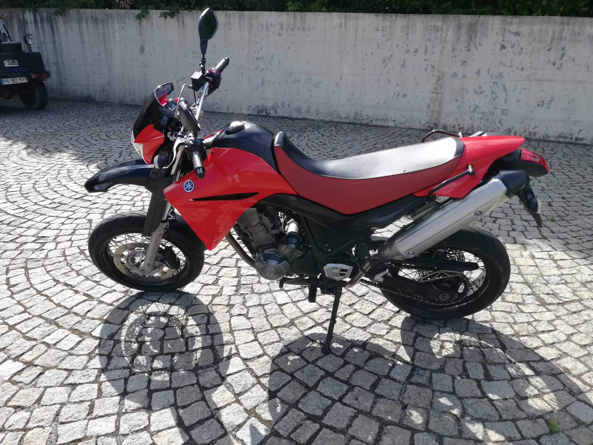 Yamaha XT660X 25kw (carta A2) 19000km