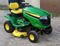 Kosiarka traktorek John Deere X350 mulczer kubota club cadet honda mtd