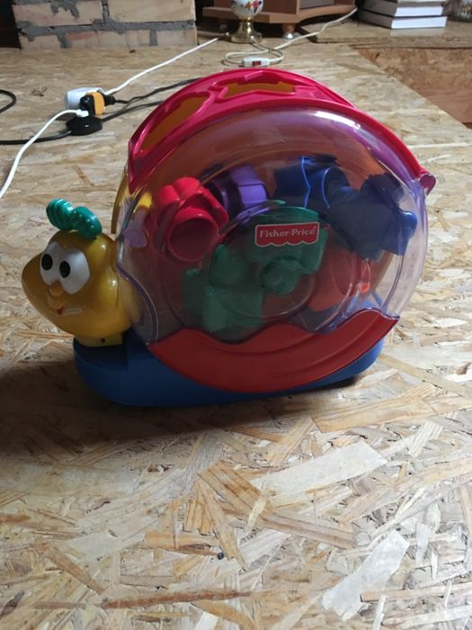 Ślimak kształty Fisher-Price