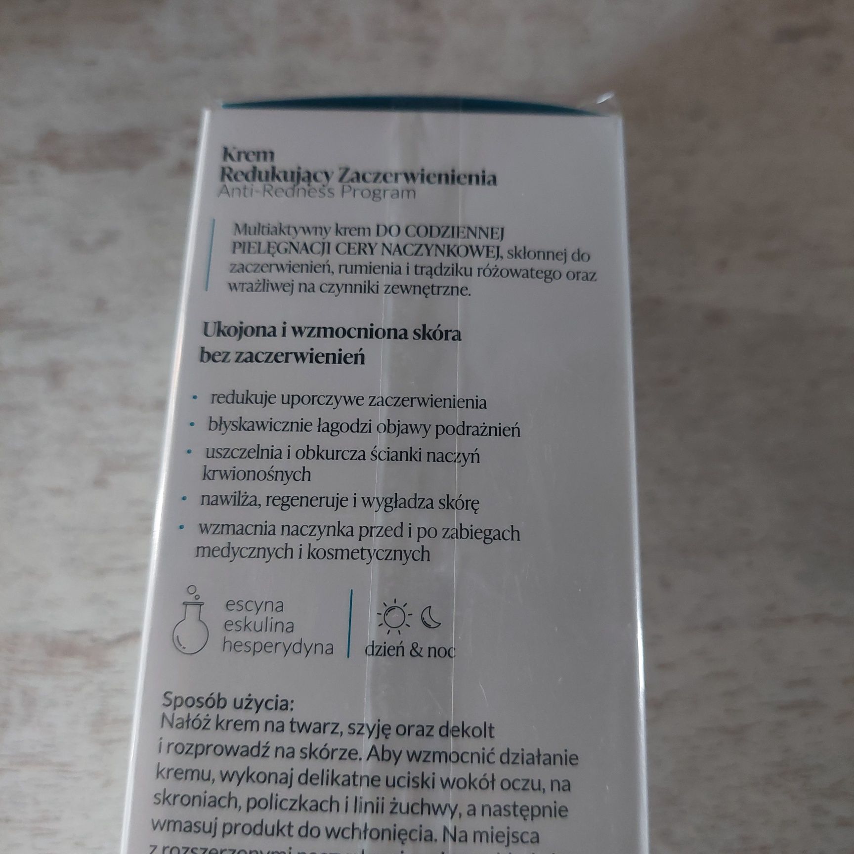 MedEstelle Rednes Blocker Cream.50ml