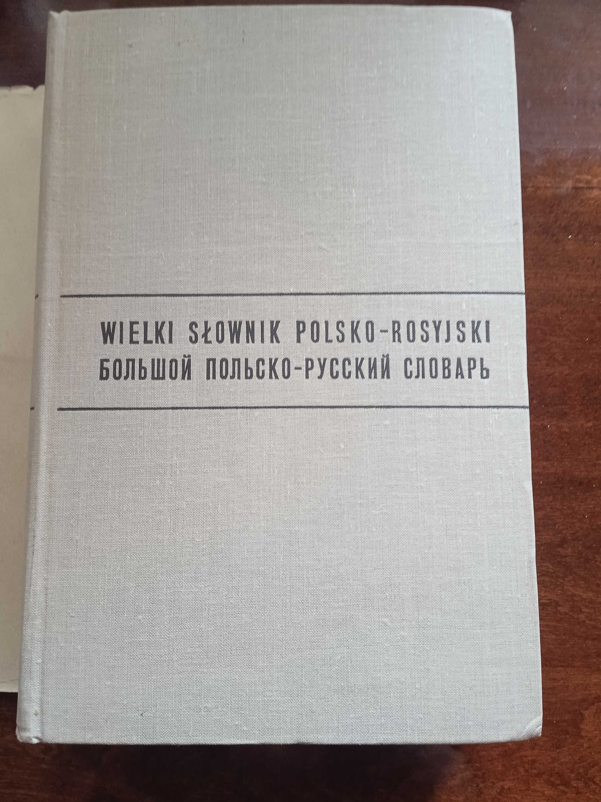 Большой польско - русский словарь