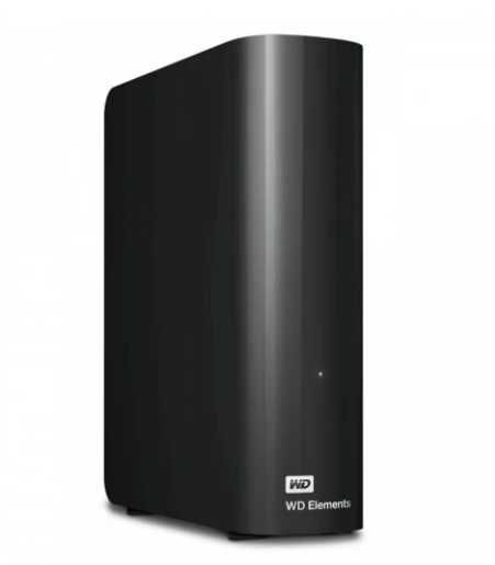 Disco Externo 12TB - 12TB Elements USB 3.0 Black- Optimo Estado