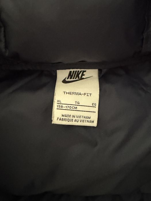 Kurtka Parka zimowa Nike