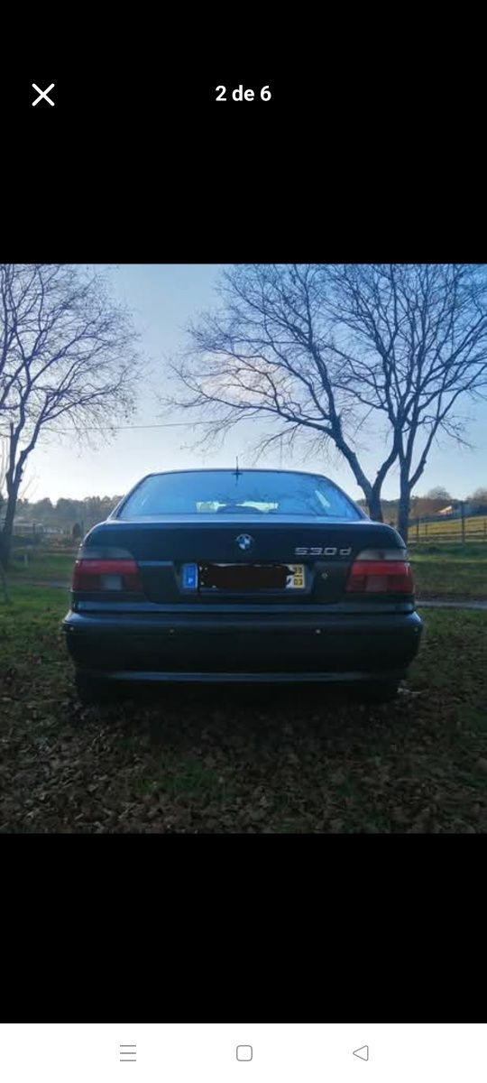 BMW E39 530D Original