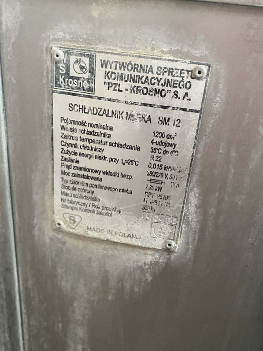 Sprzedam Zbiornik na mleko Krossno