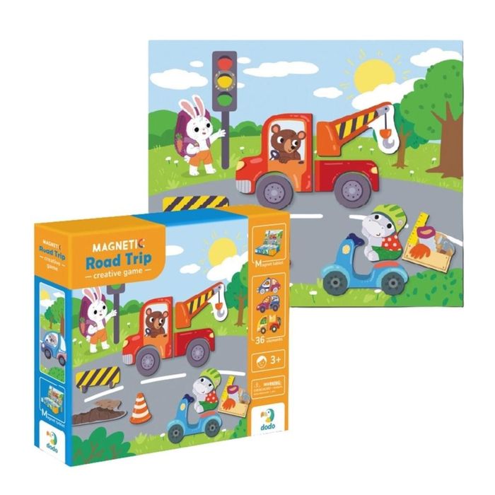 Magnesy Transport Dodo pudełko,260x216 mm