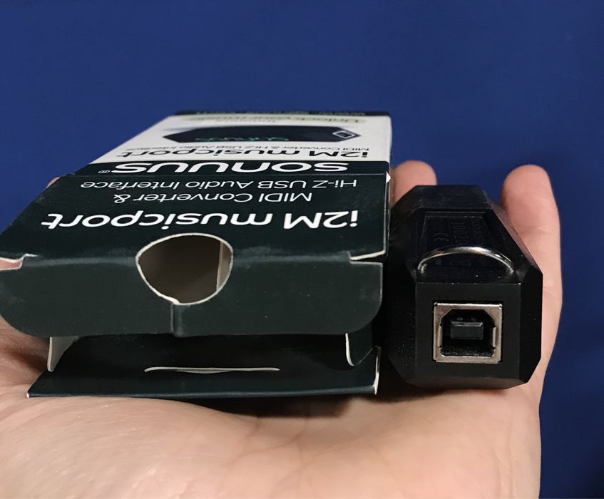 Sonuus i2M Musicport Audio to Midi interface