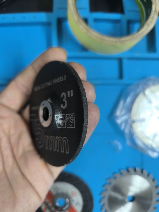 Набір дисків для міні болгарки 75мм  7шт