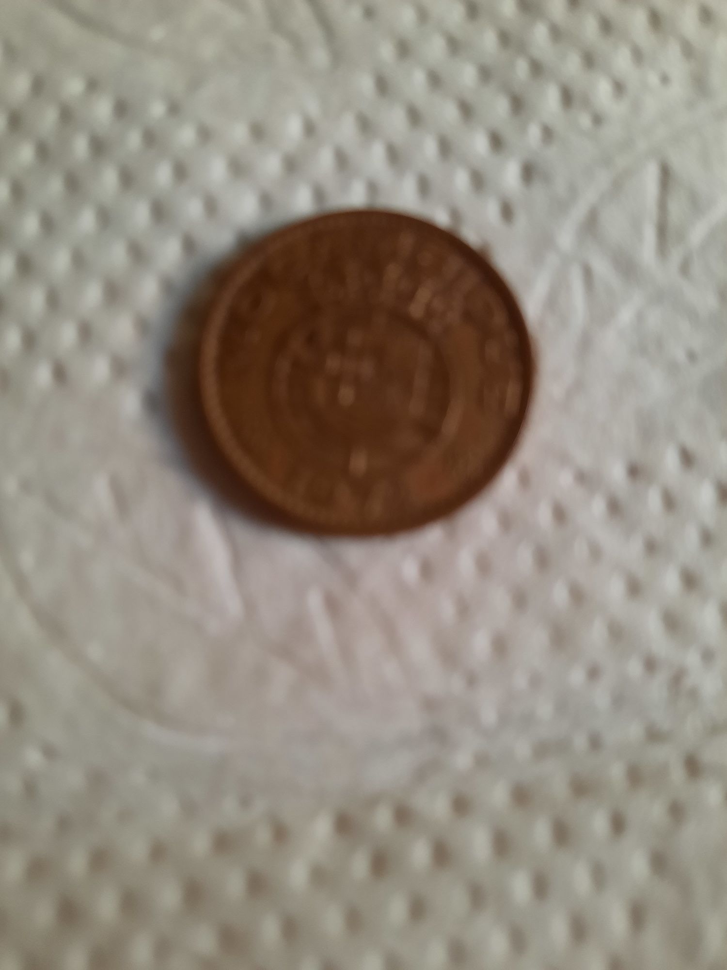 Moeda de 1 escudo Moçambique 1964