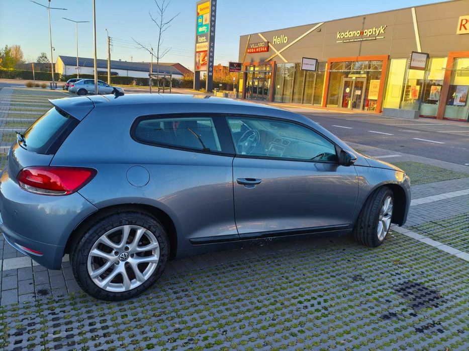 VW Scirocco 1.4 benzyna