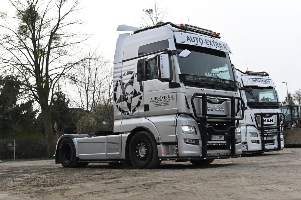 Man TGX 18.440 e6 XXL 2014r stan idealny