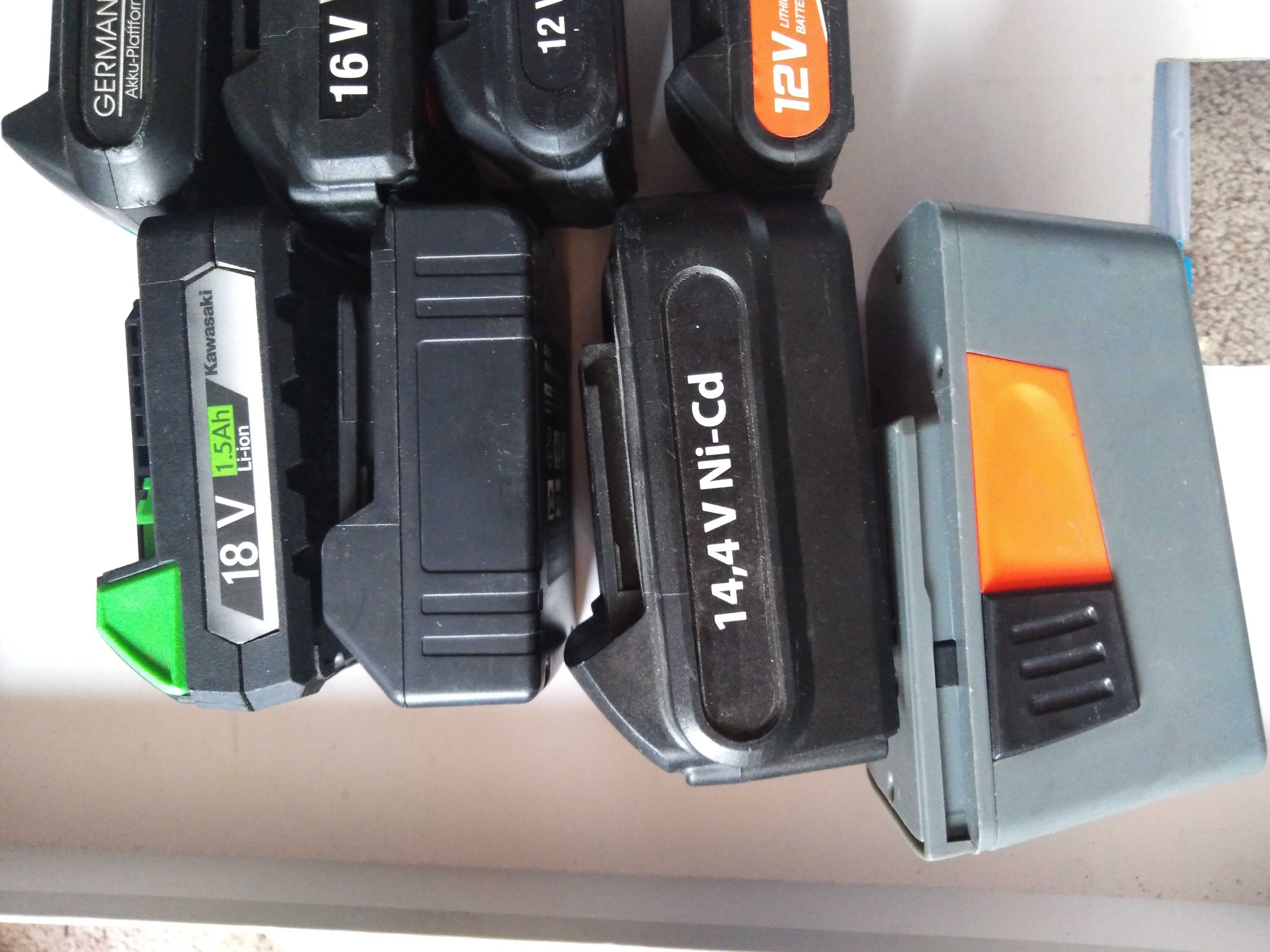 Baterie do elektronarzędzi powystawowe