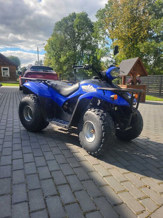 Kymco maxer mxu 150