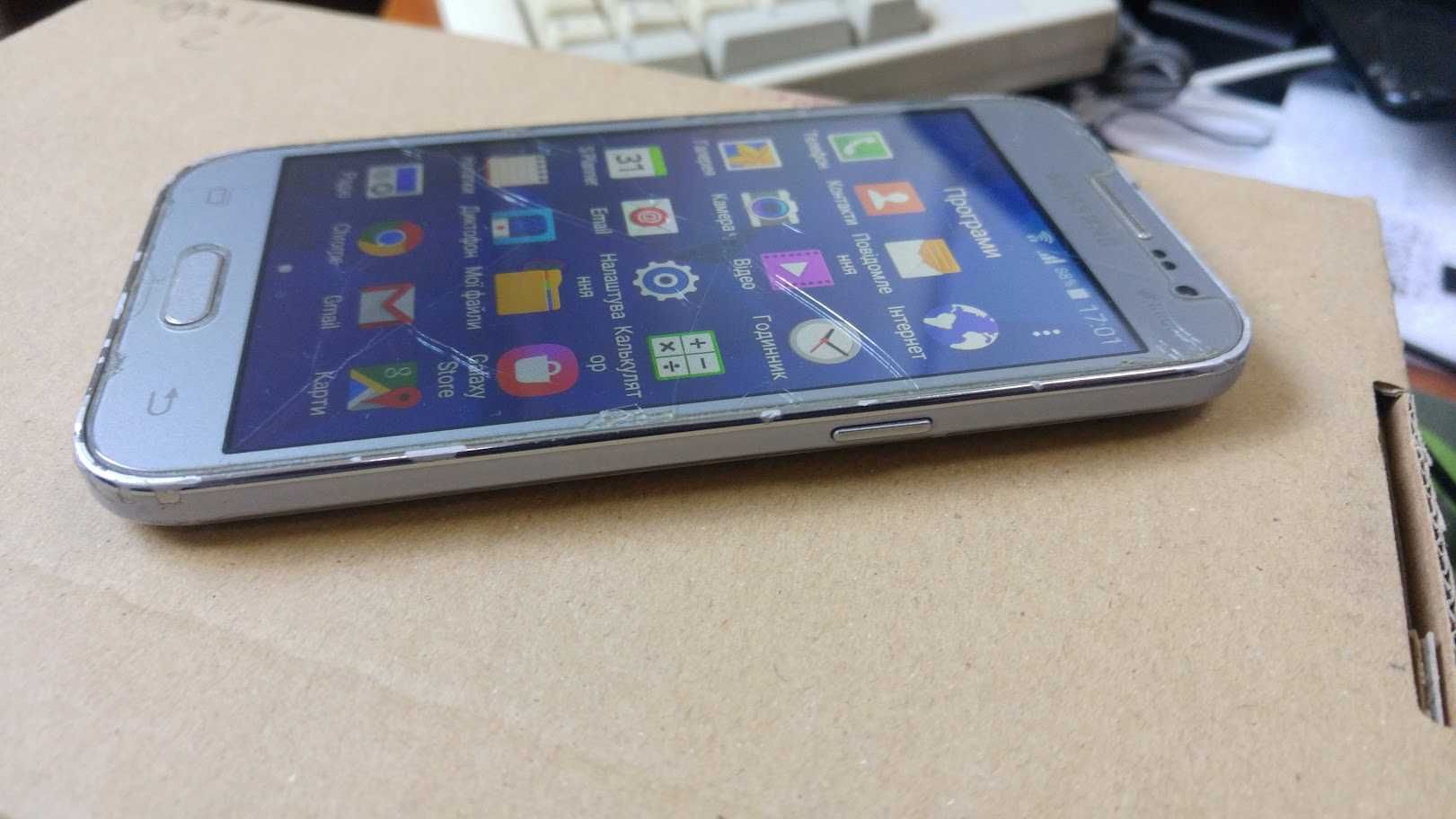 Телефон Samsung Galaxy Core Prime G361H Silver