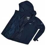 Jack Wolfskin Męska Kurtka Techniczna Wiatrówka Texapore Xxl
