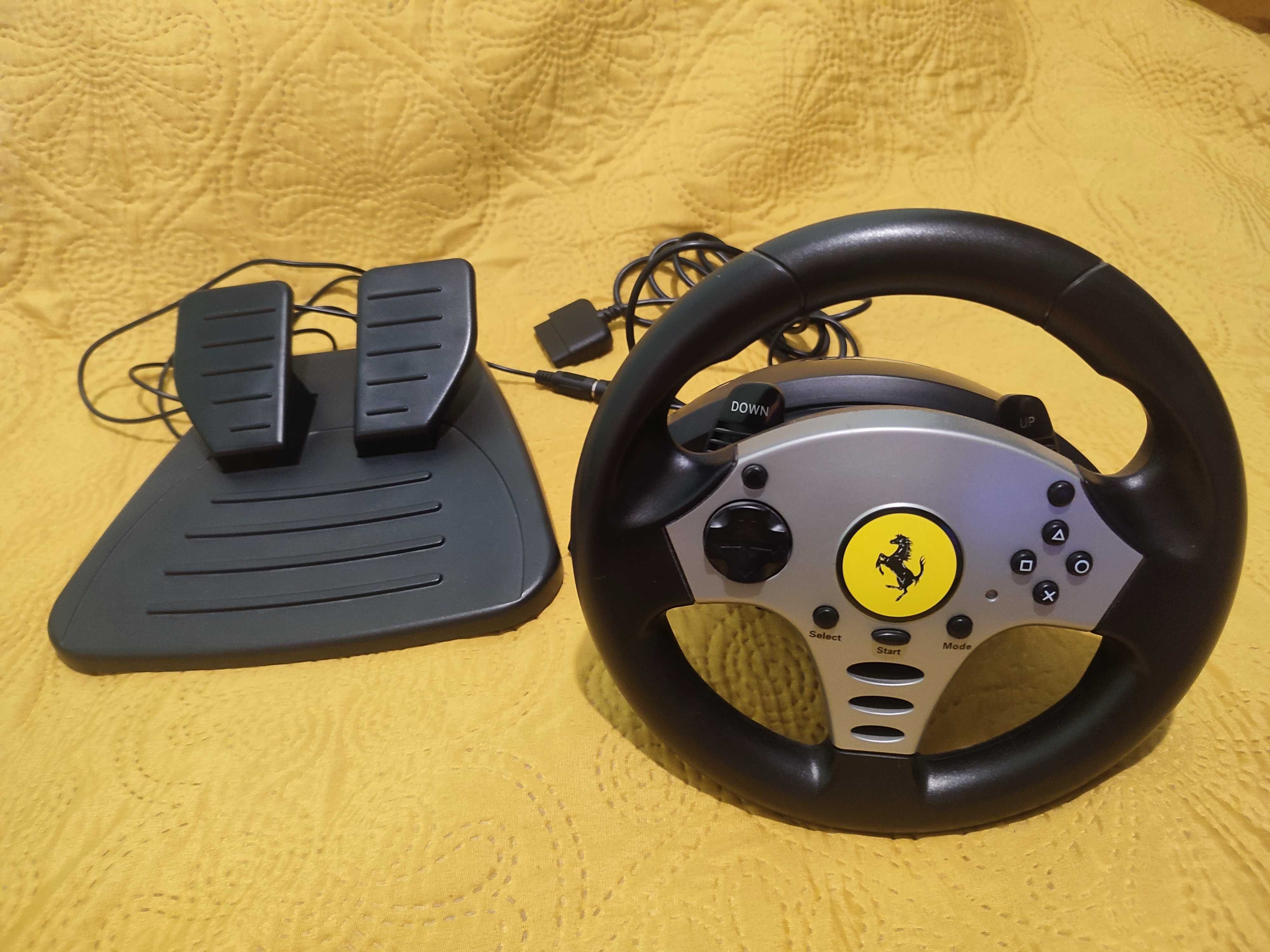 PS2 Kierownica Ferrari do Sony PlayStation 2 Thrustmaster