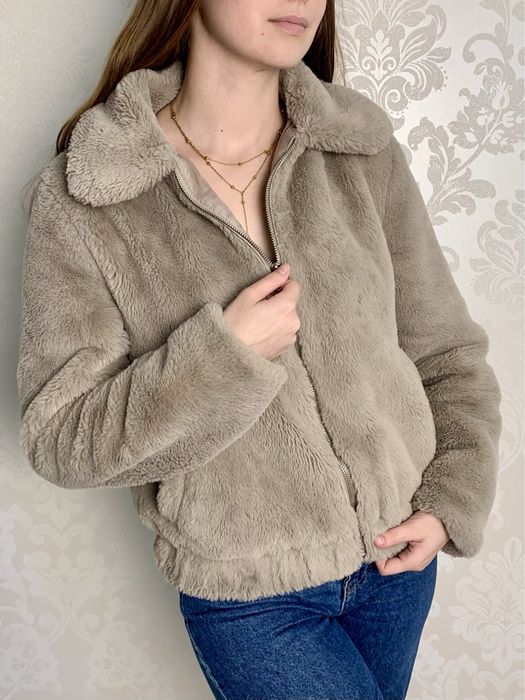 Шубка теді, полушубок, шуба primark, меховая курточка
