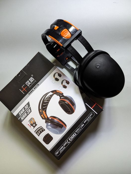 Навушники шумозахисні