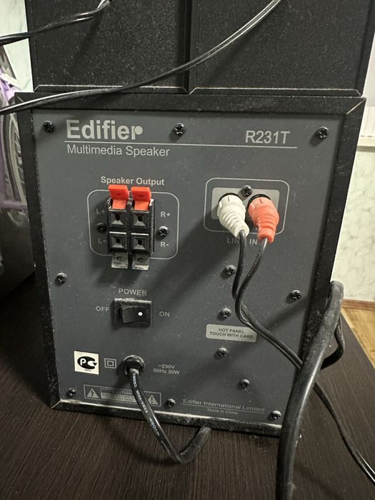 Колонки Edifier R231T с саб