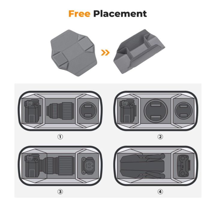 Сумка для фотоапарата  K&F Concept