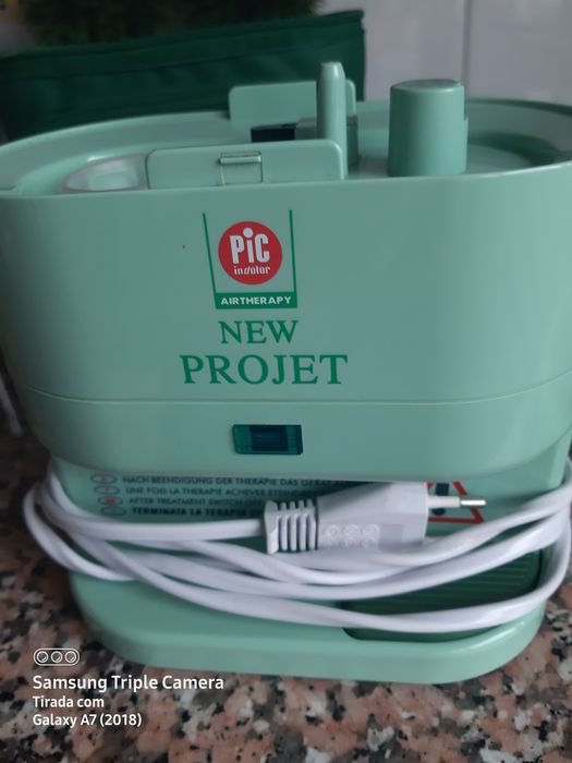 Máquina de aerossóis