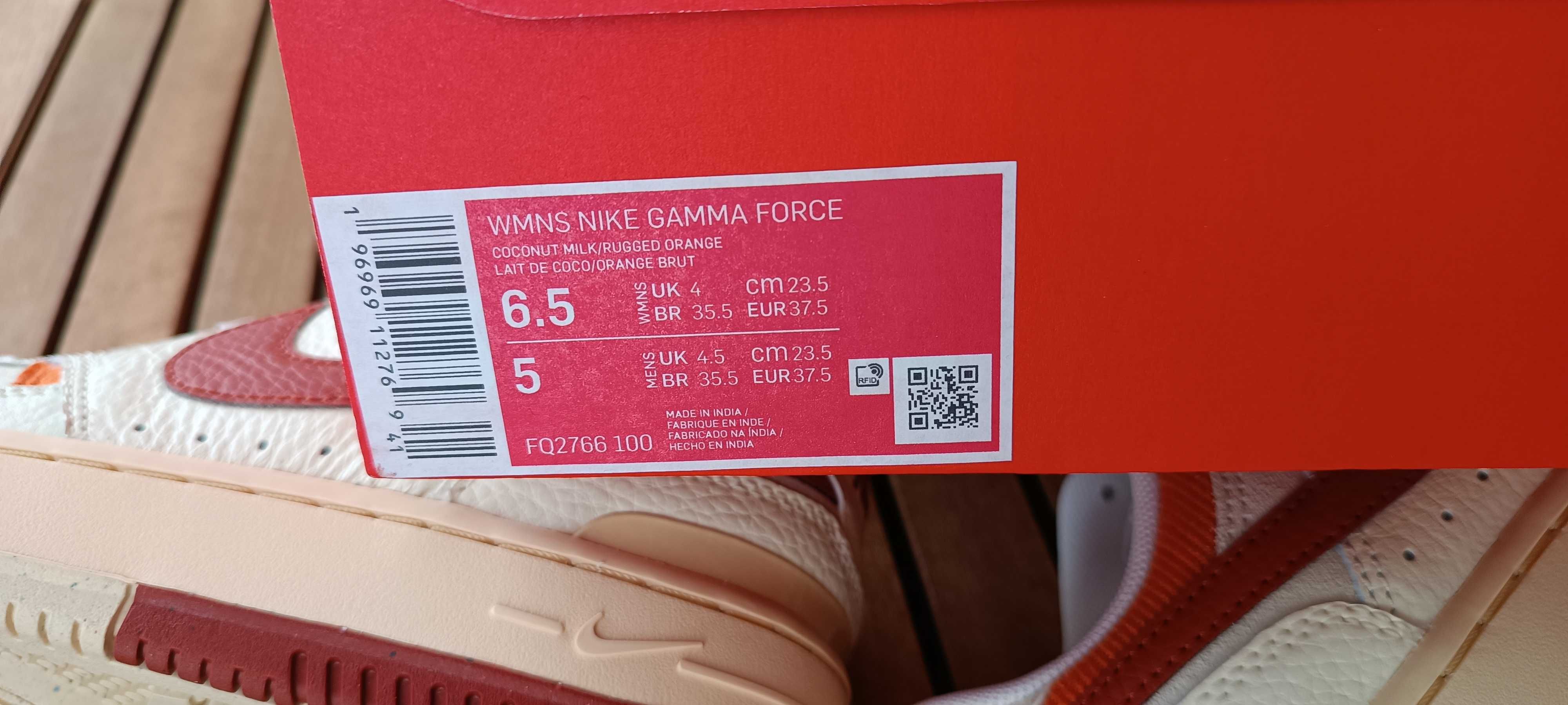 ( r. 37,5 - 23,5 cm) Nike Gamma Force FQ2766,-100 Air Force 1