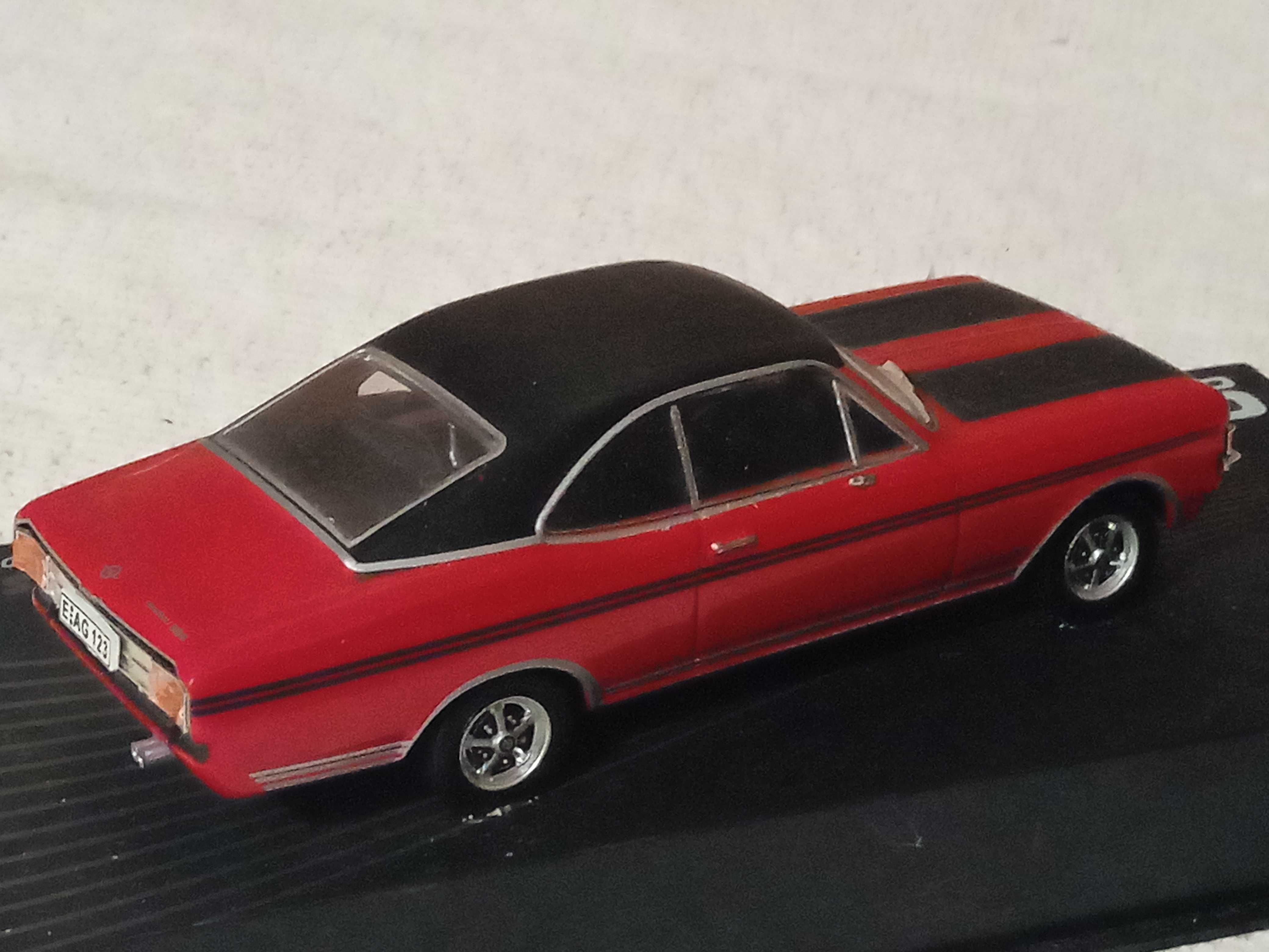 model Opel Commodore A coupe Opel Collection