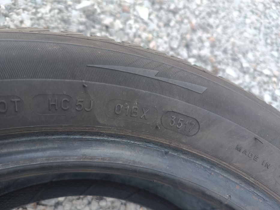 1sz Michelin Alpin A4 185/60R15 2017r