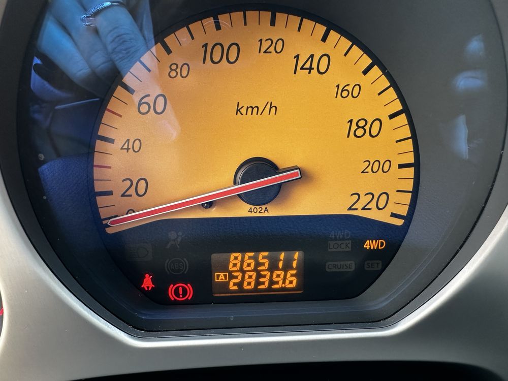 Продаю власний чорний Nissan Murano 2007 з оригінальним пробігом 86к