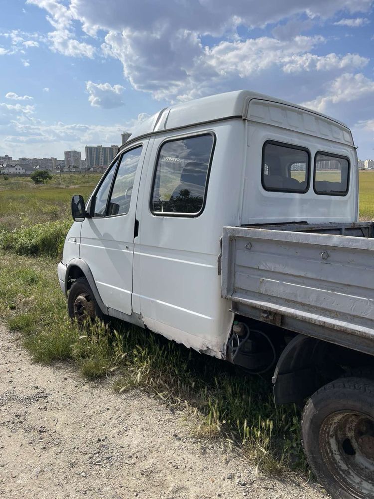 Газель дуэт бортовая