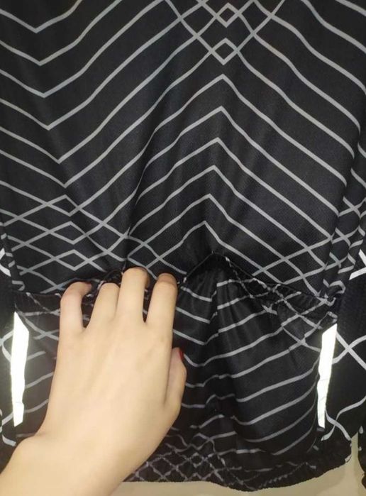 Женская вело джерси с длинными рукавами велокофта вело одежда M L