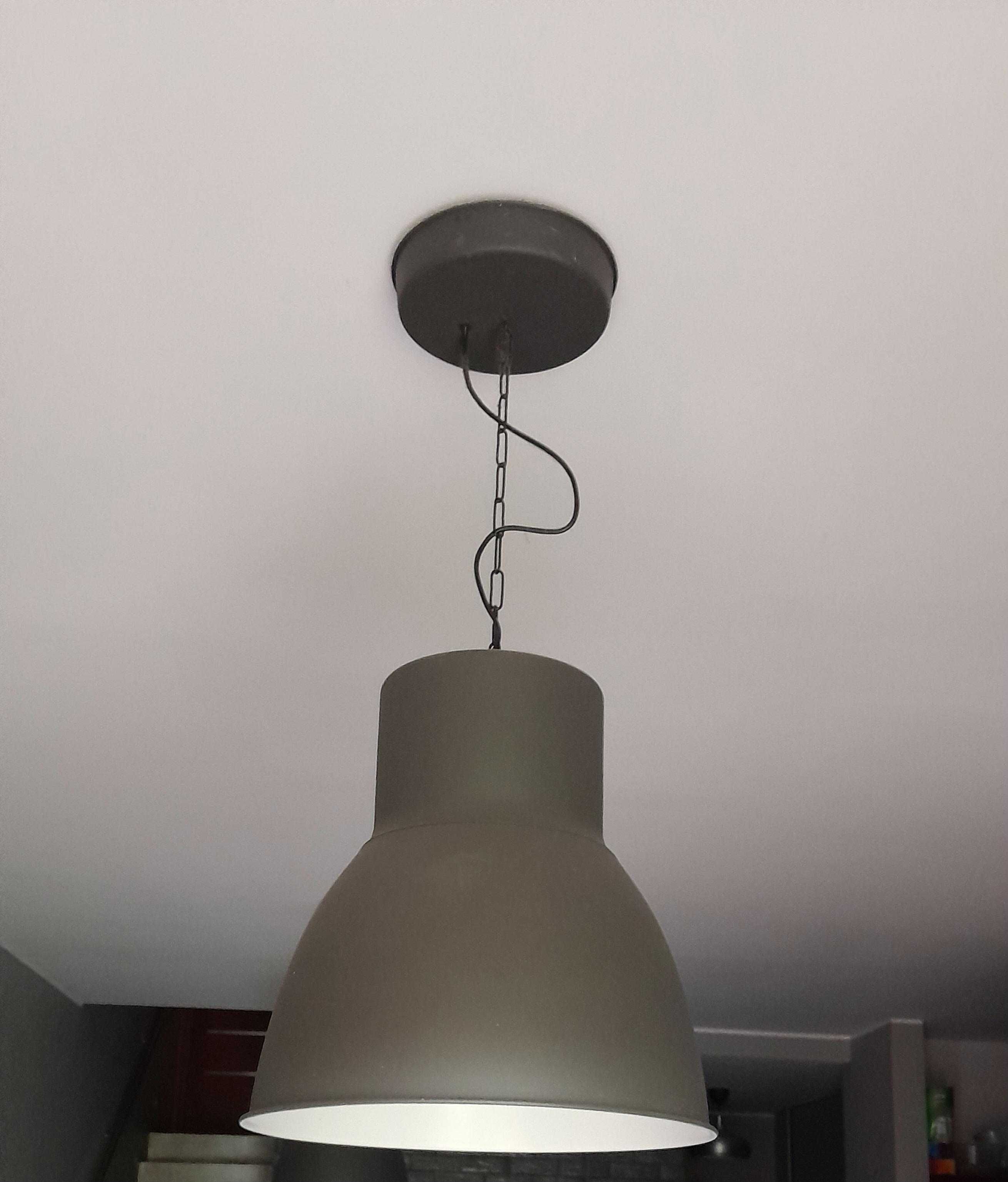 zestaw 3 lamp Ikea model HEKTAR