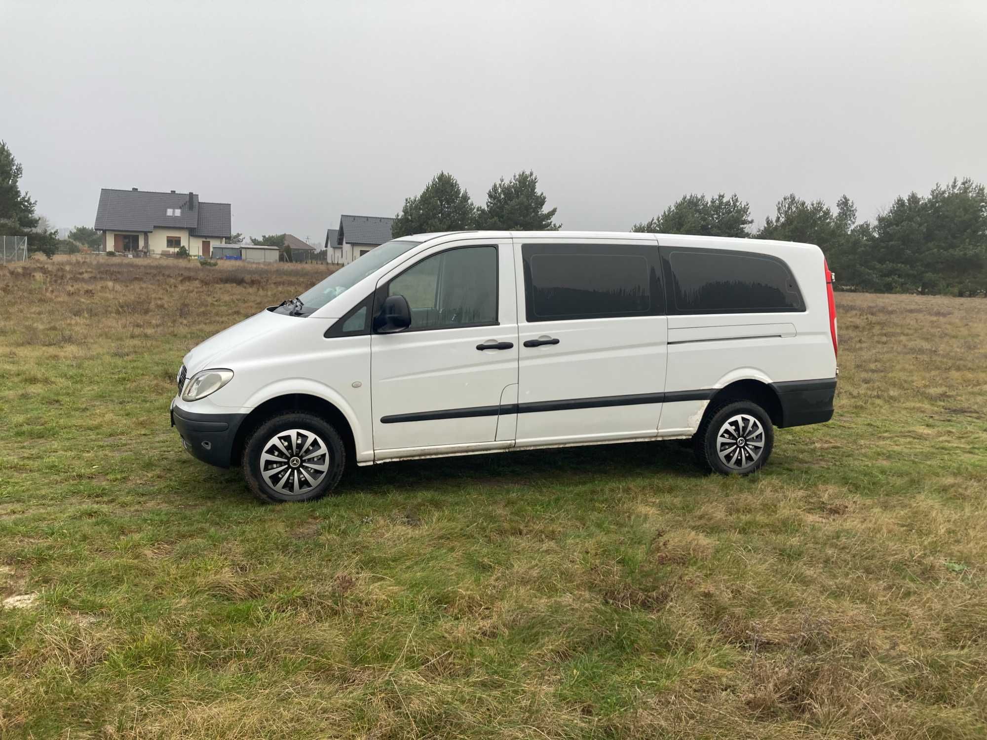 Mercedes Vito 4x4 extra long automat