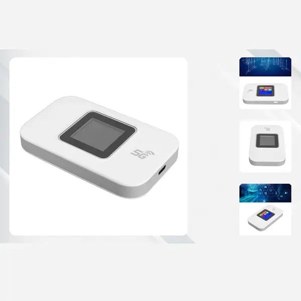 Модем 4G/5G Wireless Mobile Wi-Fi Pro MF68E-ELCD |300Mbps є ОПТ