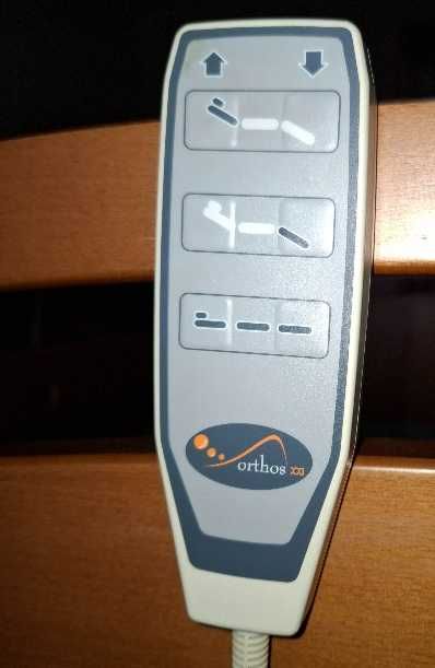 Cama eléctrica articulada