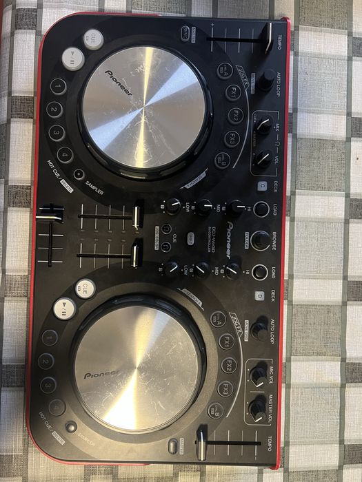 Mesa pioneer DDJ-Wego