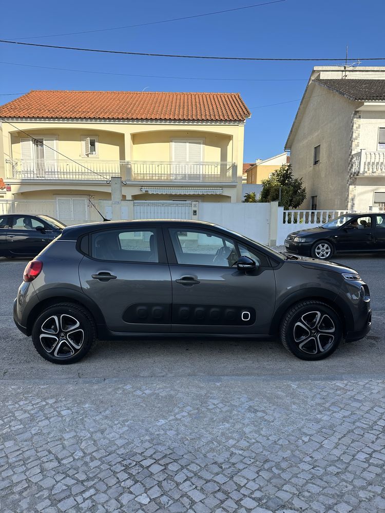 Citroën C3  1.2 gasolina  caixa automática