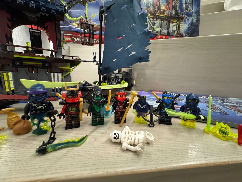 Unikat! LEGO Ninjago 70732 Miasto Stiix 100% KOMPLET z pudełkiem