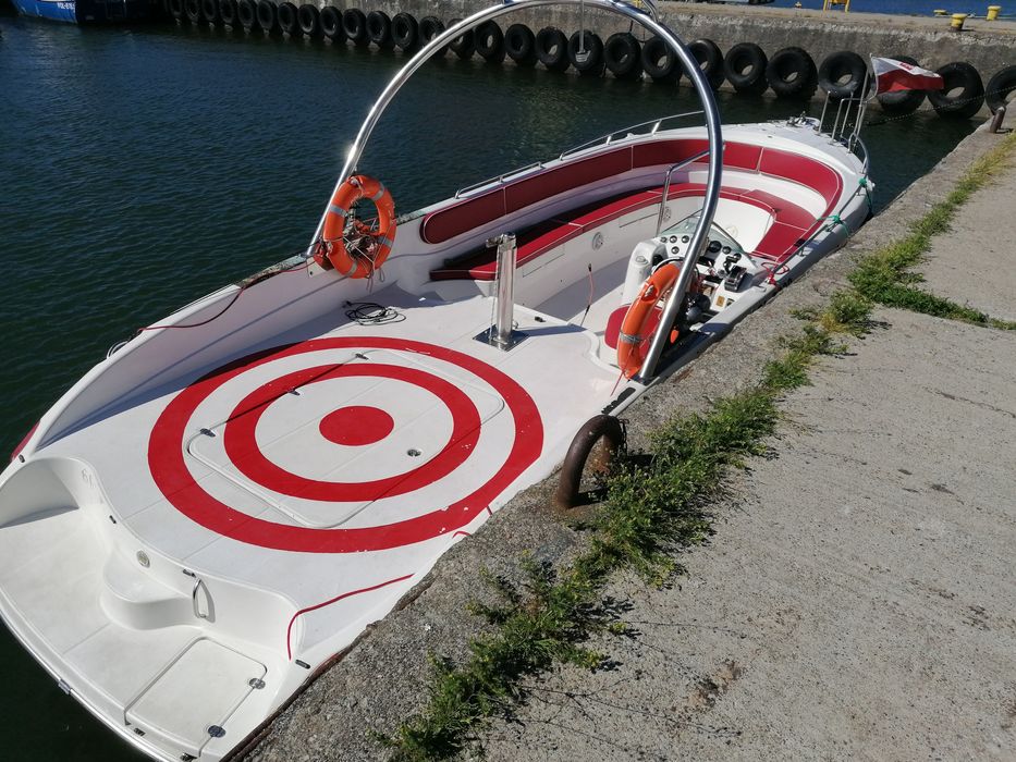 Parasailing łódź komercyjna do spadochronów Mercan 32 mercruiser  die