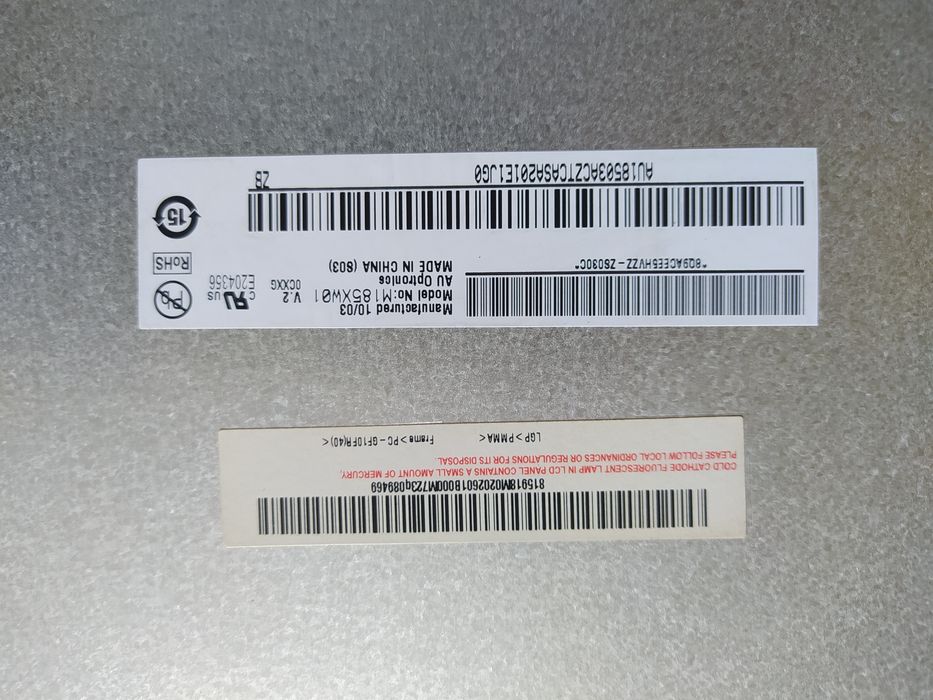 LG flatron M197WDP tv płyta główna eax