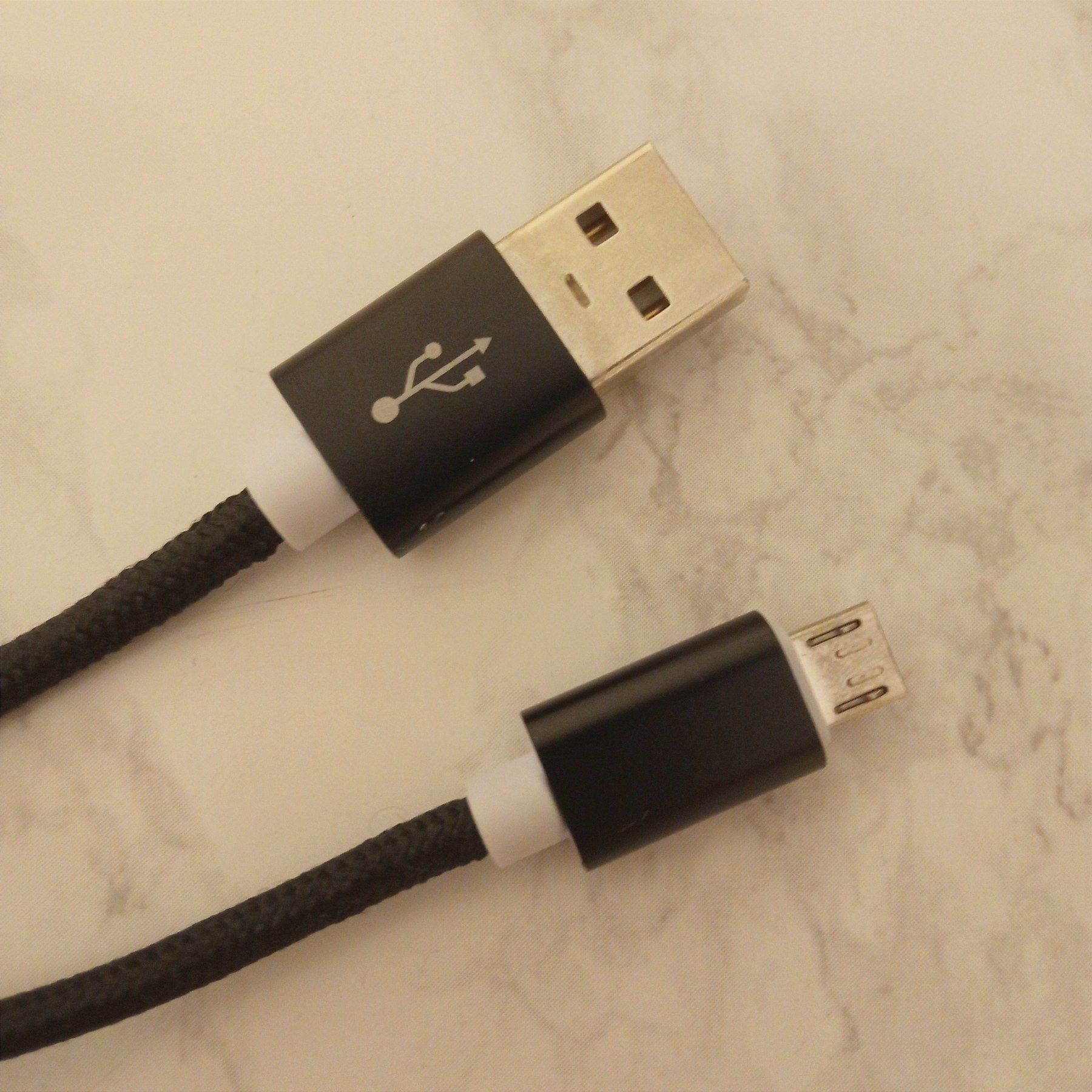 Кабель USB - микро USB