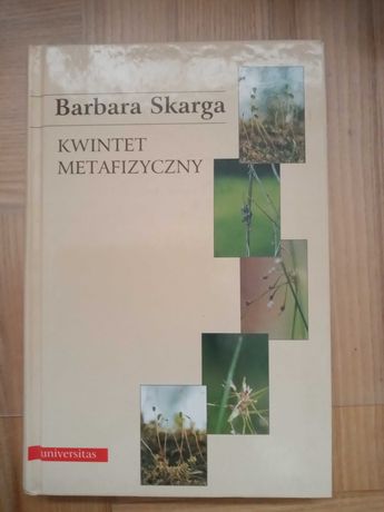 Książka kwintet metafizyczny Barbara skarga