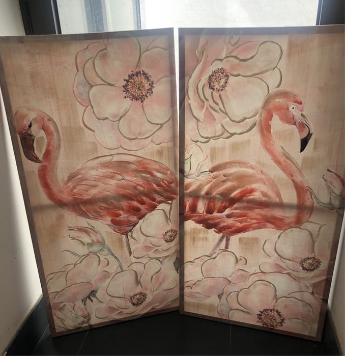 Telas flamingo novas