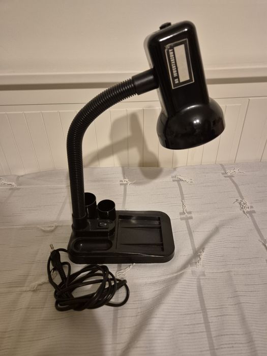 Lampka biurkowa PRL