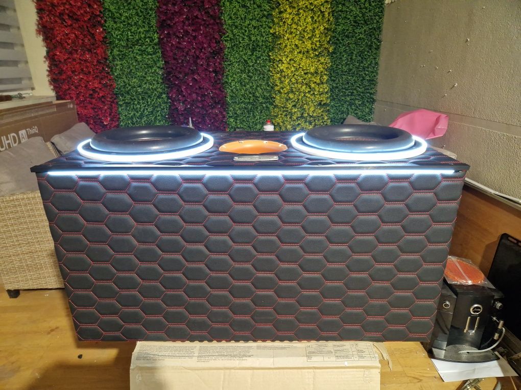 Skrzynia basowa 2x12 34hz zestaw