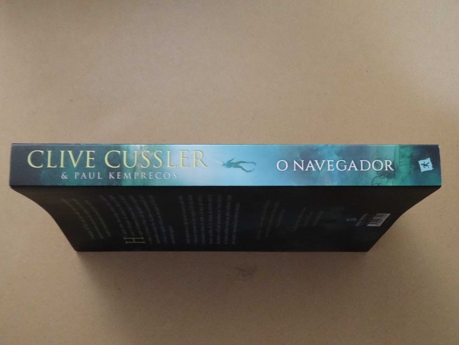 O Navegador de Clive Cussler e Paul Kemprecos - 1ª Edição
