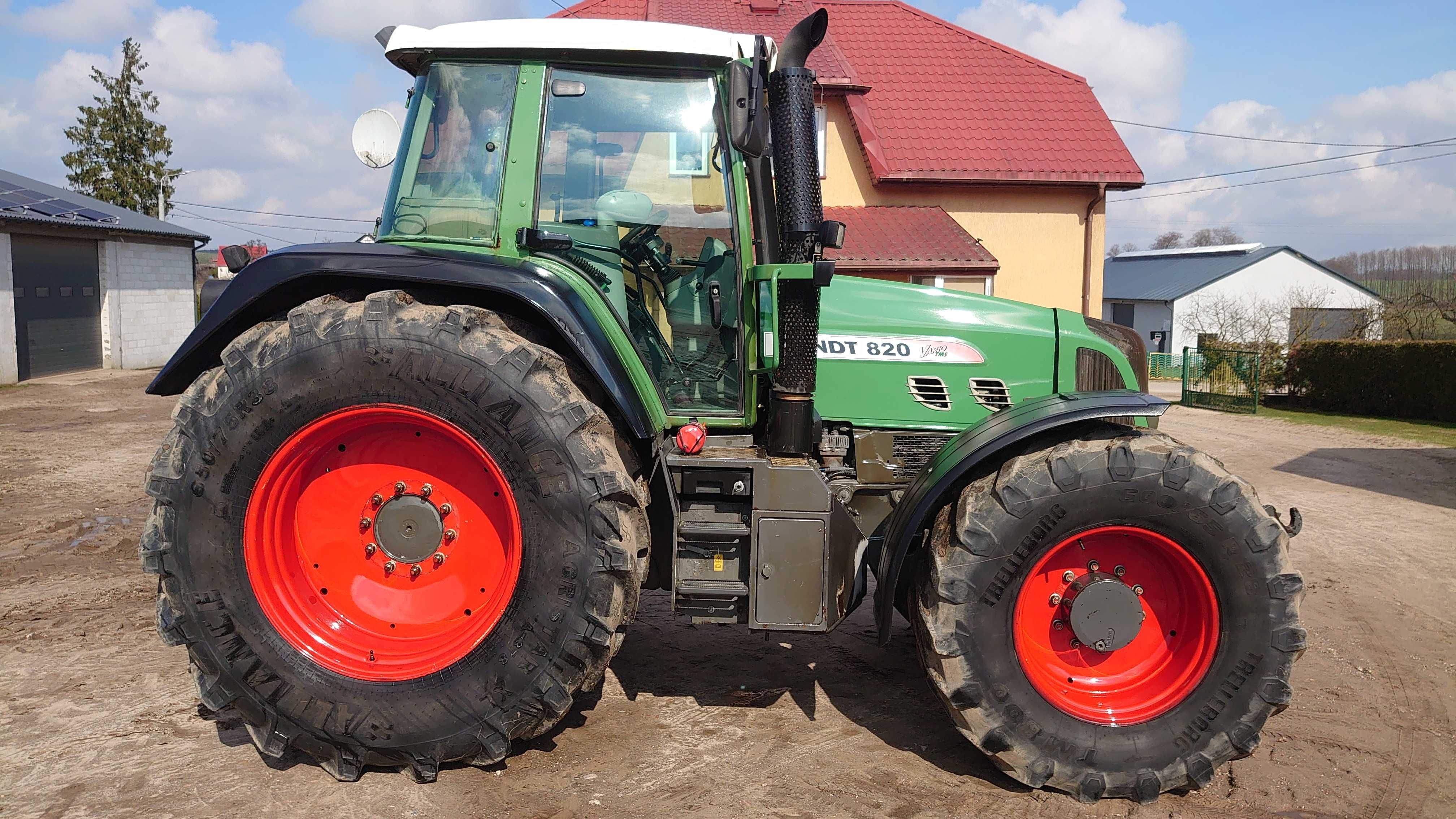 Fendt 820 Vario TMS Sprowadzony 1 właściciel stan BDB