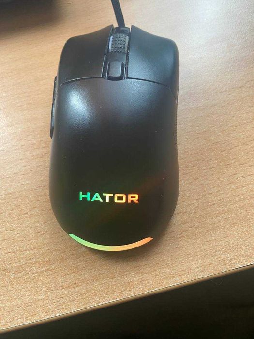 Продаж ігрової миші HATOR Pulsar 2 (HTM-510) Black