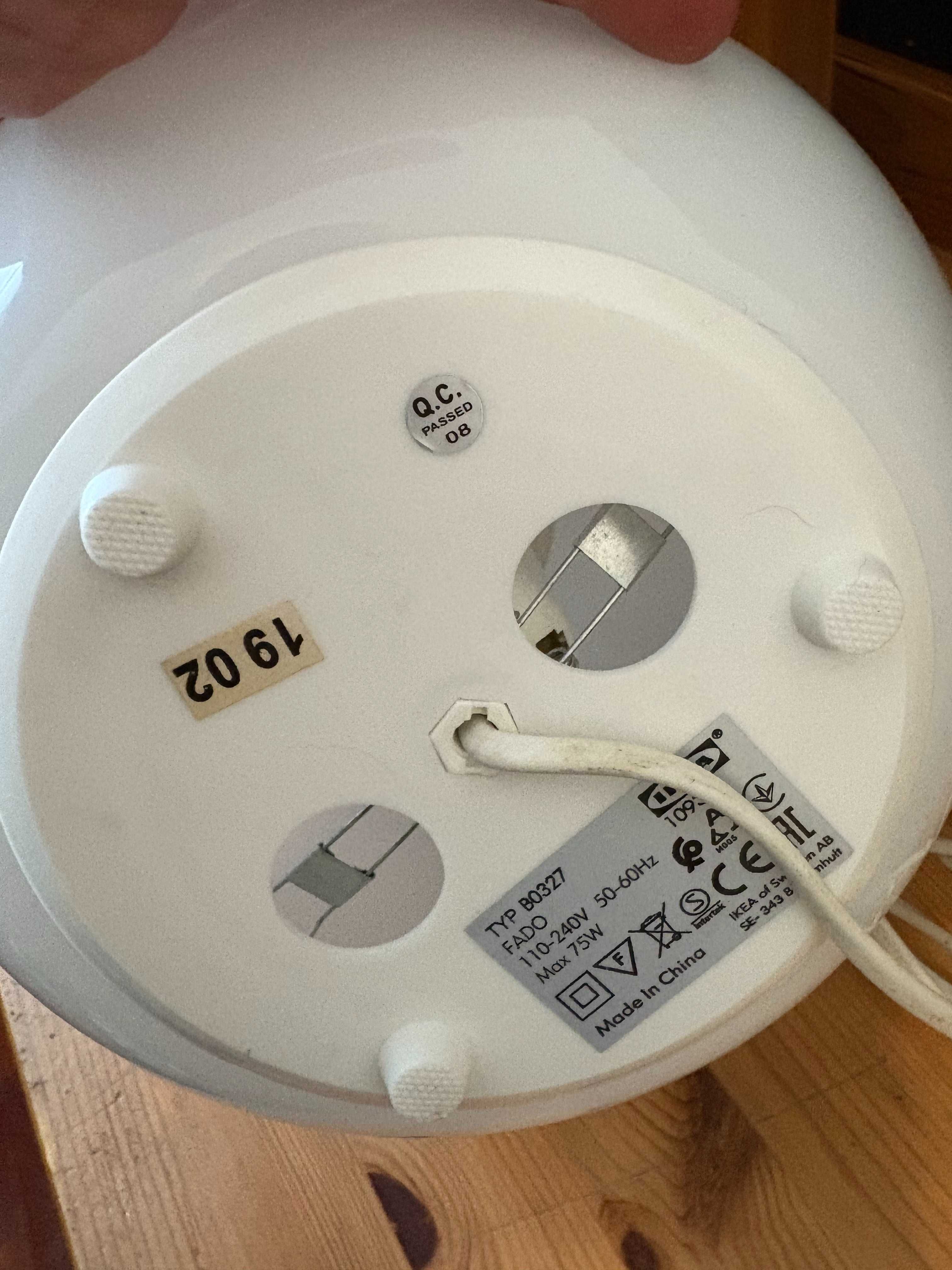 Candeeiro Fado Ikea
