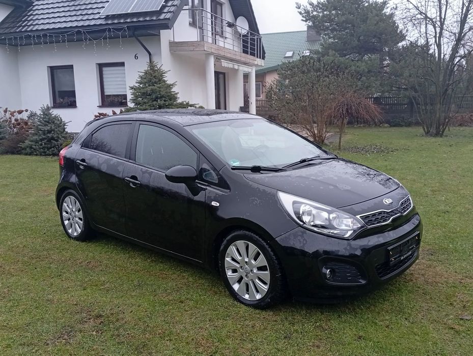 Kia Rio 1.4 benzyna , drugi komplet felg